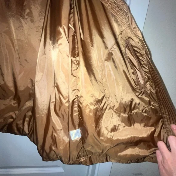 Tuckernuck Copper Reagan Ruffle Jacket - Picture 8 of 9